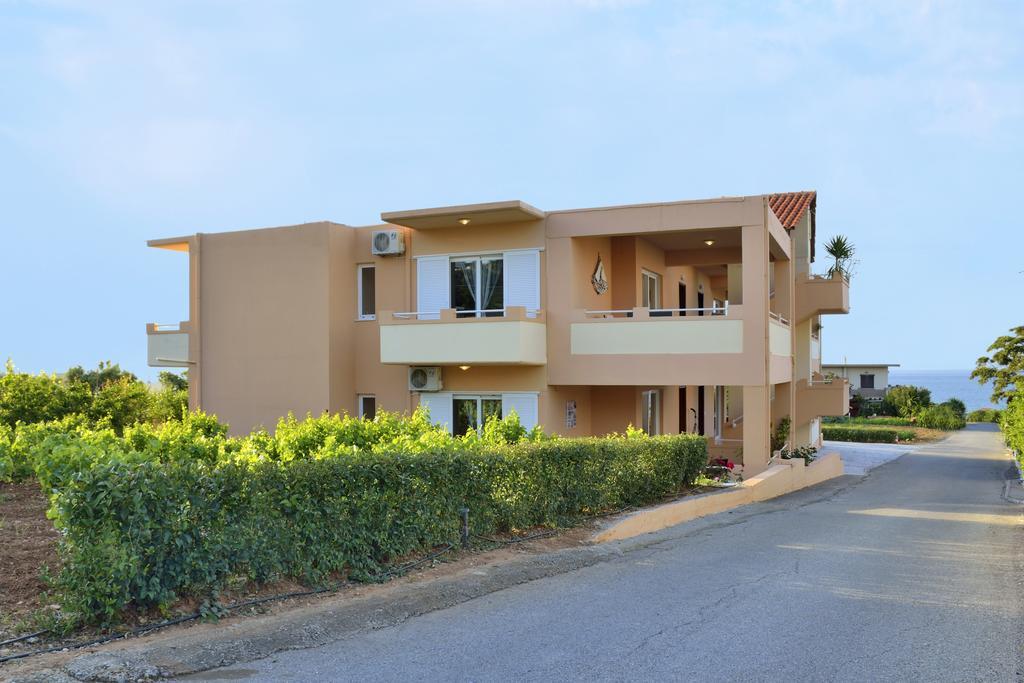 Sofoklis Apts Stalos Exterior photo
